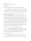 ¿Se les vulnera el derecho a la vida a las personas recluidas en un centro carcelario?