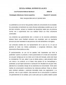 Estrategias didácticas el texto expositivo