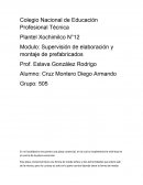 Modulo: Supervisión de elaboración y montaje de prefabricados