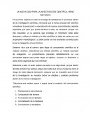 LA NUEVA GUÍA PARA LA INVESTIGACIÓN CIENTÍFICA. HEINZ DIETERICH.