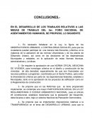 Derecho ambiental. conclusiones.