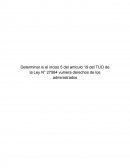 Problema legal específico relacionado con el proceso contencioso administrativo laboral en Perú