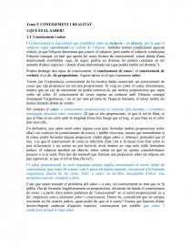 Tema 5. CONEIXEMENT I REALITAT. Página 1