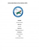 Los números enteros.