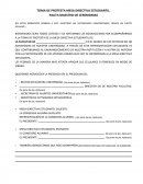 TOMA DE PROTESTA MESA DIRECTIVA ESTUDIANTIL.