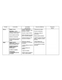 Planificacion practicas del lenguaje. Página 1