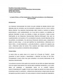 Las teorias criticas en las relaciones internacionales