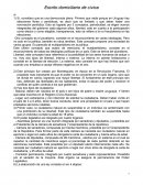 Escrito domiciliario de cívica