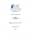 ACTIVIDAD 4. Comportamiento del consumidor