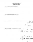 Ejercicio de Circuitos I, Primera Unidad