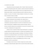 La folosofia del tiempo.