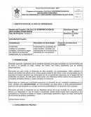 LA GRAN IDENTIFICACIÓN DE LA GUÍA DE APRENDIZAJE