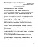 Ensayo del Cardenismo