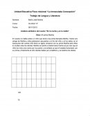 Análisis estilístico del cuento “En la noche y en la niebla”