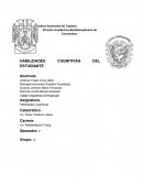 Caracteristicas del estudiante.