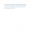 Gestión de información para las operaciones.