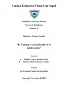 Cortes- “El Cutting y su incidencia en los adolescentes”
