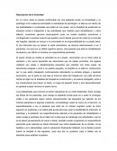 Salud publica. Descripción de la Actividad