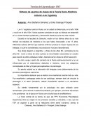 Síntesis de apuntes de clases de la Teoría Socio-Histórica cultural –Lev Vygotsky.