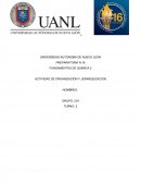 Actividad de organización y jerarquizacion etapa1 quimica.