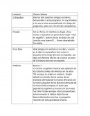 Guion radiofonico rock en español.