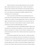El discurso del metodo. El objetivo de Descartes es encontrar verdades absolutas de las cuales no sea posible dudar,