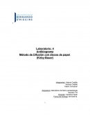 Antibiograma Método de Difusión con discos de papel