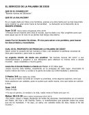 Buenas nuevas de salvación