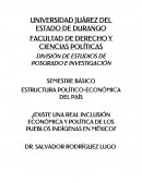 Inclusión Indígena