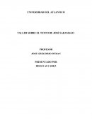 Taller jose saramoga.