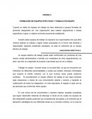 FORMACIÓN DE EQUIPOS EFECTIVOS Y TRABAJO EN EQUIPOю