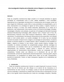 Una Investigación Empírica de la Relación entre el Negocio y las Estrategias de Mantención