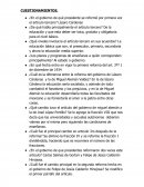 CUESTIONAMIENTOS.