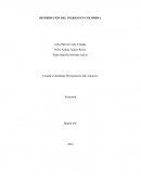 Distribución del ingreso en Colombia.
