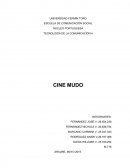 Cine mudo.