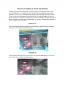 Practica rigides de aceite dielectrico