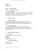 Informe grafologico.