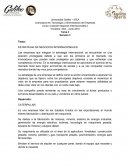 Estrategia de negocios internacionales.