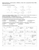 Sintesis de fármacos y materias primas I. Aldehídos y Cetonas. Pate A (preparación) Profesor Holber Zuleta Prada. Ejercicios.