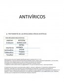 ANTIVÍRICOS
