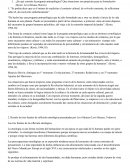 Antropologia en peligro de muerte.