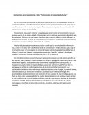 Conclusiones generales construcción del conocimiento social