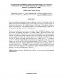 Demanda bioquimica de oxigeno.