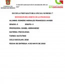 DEFINICION DEL OBJETO DE LA PSICOLOGIA..