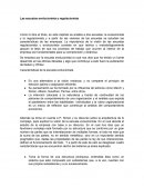 Las escuelas evolucionista y regulacionista