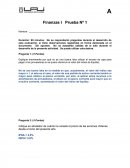 PRueba Finanzas I