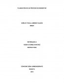 PLANEACIÓN DE UN PROCESO DE BIENESTAR