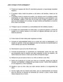 ¿Qué consigue el tacto pedagógico?