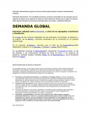 DEMANDA INTERNACIONAL.
