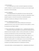 Administración Pública. ¿QUÉ ES ESTADO?